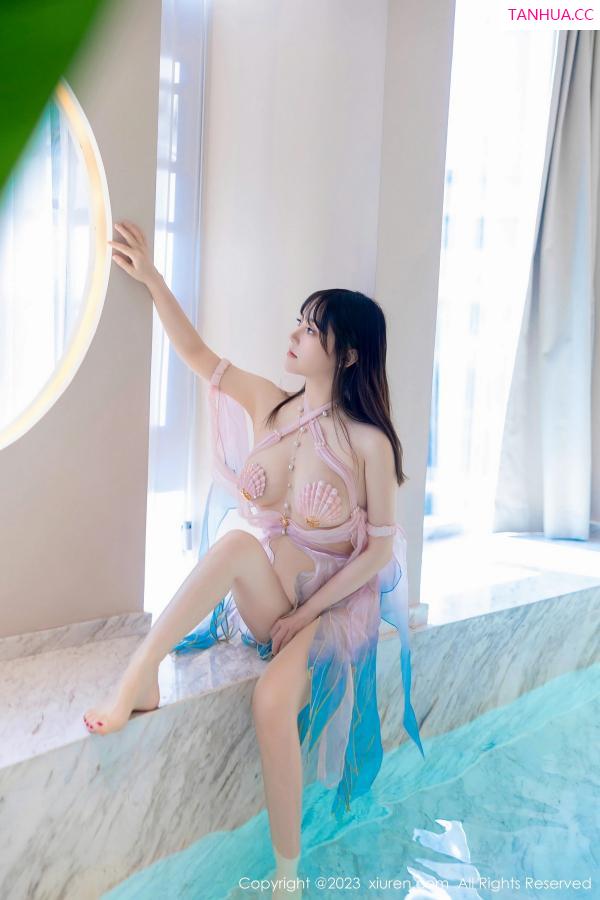 豆瓣酱  [XiuRen]高清写真图 2023.11.10 No.7650 豆瓣酱 丰腴美臀第3张图片
